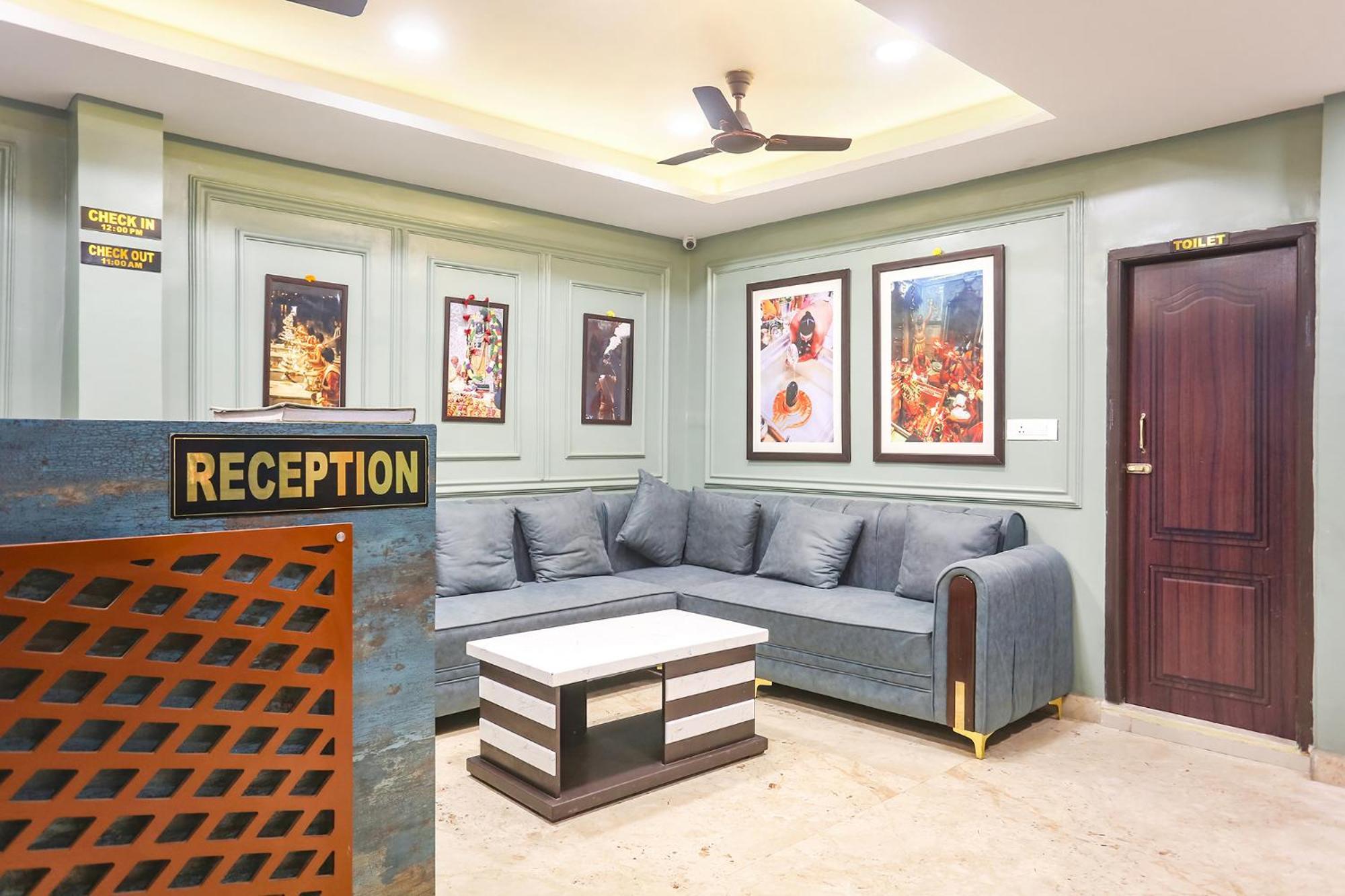Fabhotel Hari Kunj 900 M From Kashi Vishwanath Temple Варанаси Екстериор снимка